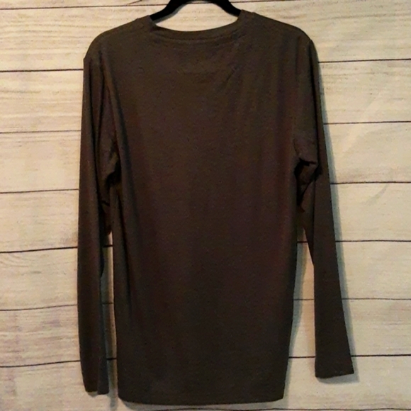 Grizzly Mountain Long Sleeve V-Neck Pullover Sweater Men’s M - Picture 4 of 8